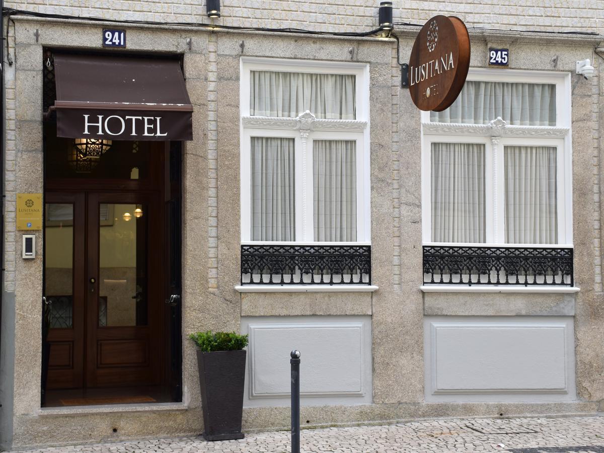 Lusitana Hotel OOporto Exterior foto